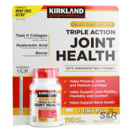 Kirkland Signature Triple Action Joint Health Supplement 110 tablets 